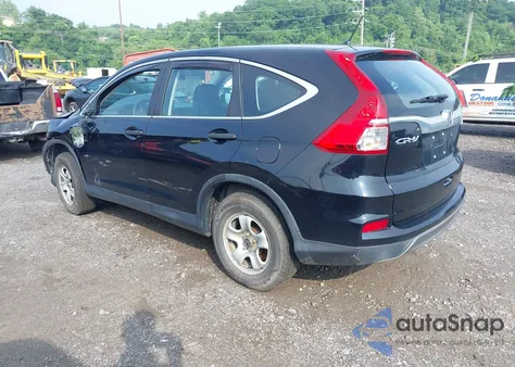 2016 Honda Cr-V Lx from USA, damaged, VIN 2HKRM4H36GH697236